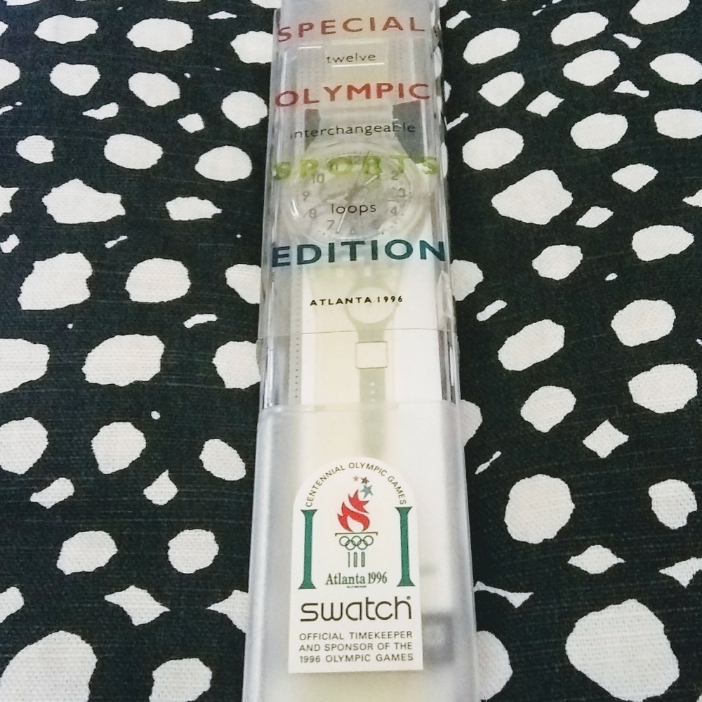 ☆SOLD☆VINTAGE SWATCH WATCH 1996 SPECIAL EDITION RARE!!! - Picture 7 of 7